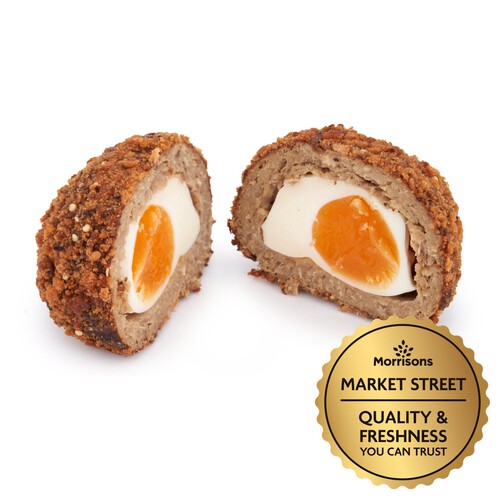 Morrisons Caramelised Onion Scotch Egg