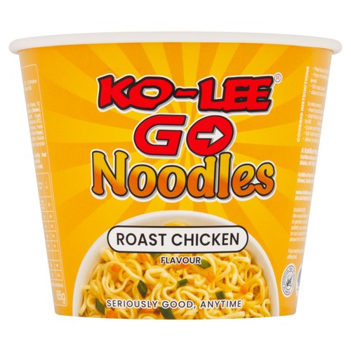 Ko-Lee roast chicken noodles cup