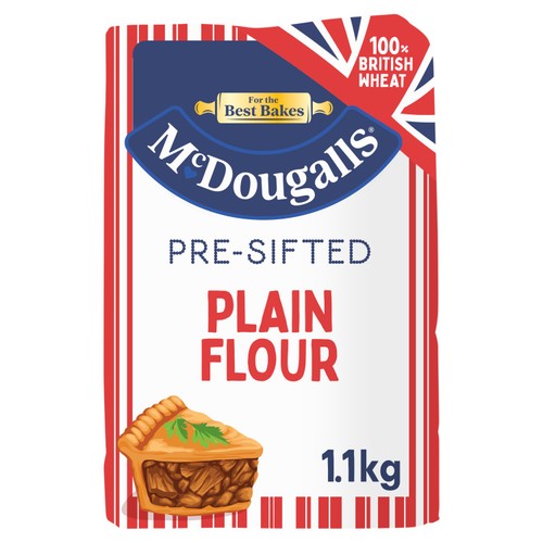 McDougalls Pre-Sifted Plain Flour 1.1kg