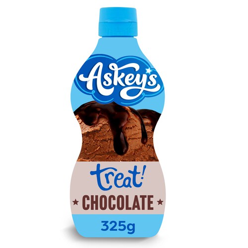 Askeys Treat Chocolate Flavour Topping