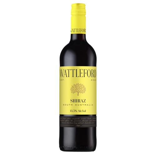 Morrisons Wattleford Shiraz 75cl