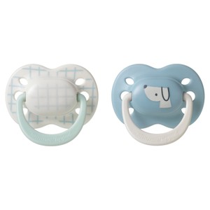 Tommee Tippee Ultimate Fit Soother, 0-6 Months, 2 Pack, Orthodontic Dummy