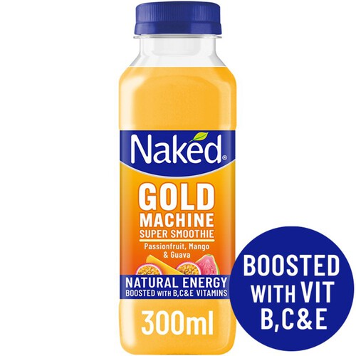 Naked Gold Machine Super Smoothie