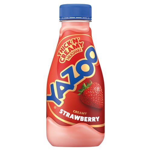 Yazoo Thick N Creamy Strawberry