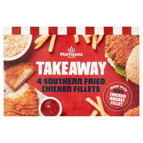 Morrisons Southern Fried Fillets