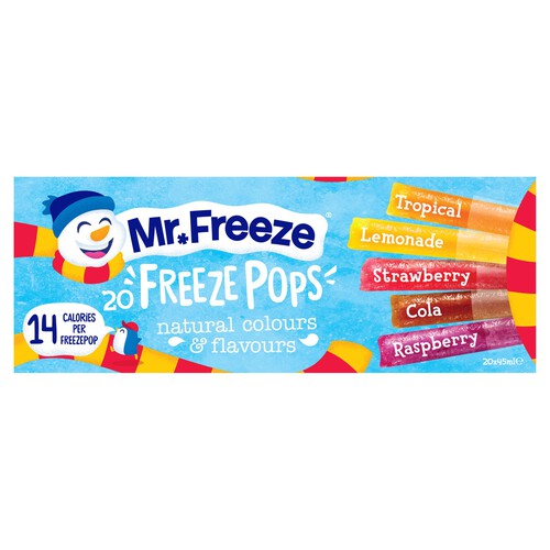 Mr. Freeze Freezepops 