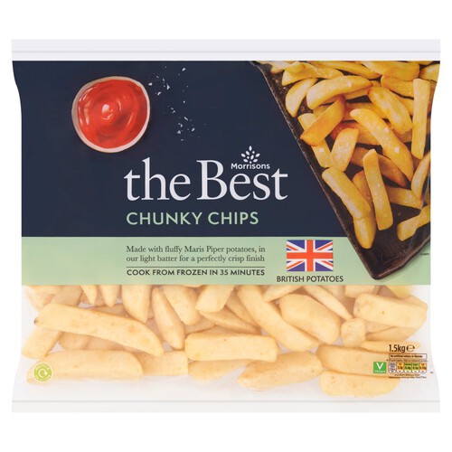 Morrisons The Best Chunky Chips  