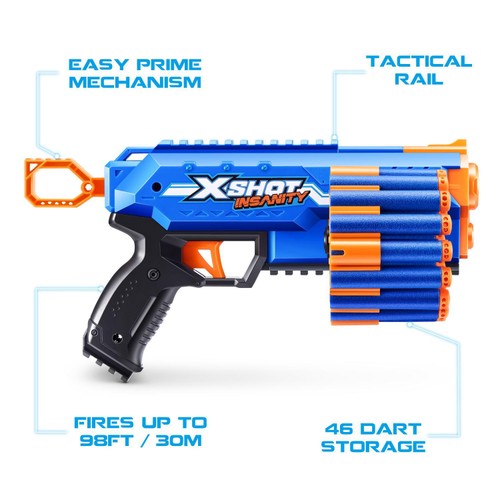 Zuru X Shot Insanity Gun Twin Pack