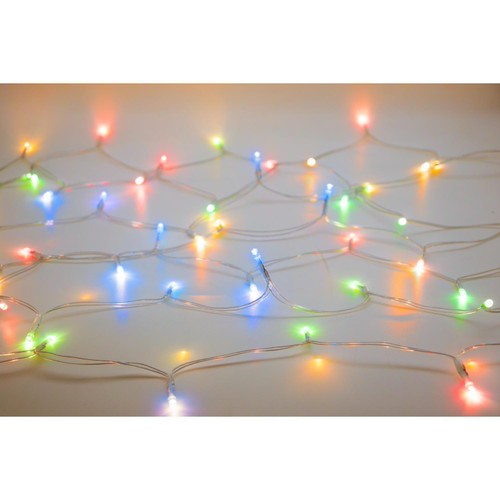 Morrisons 50 Ultra Bright LED Multicolour Lights