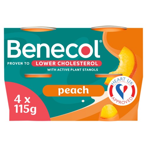 Benecol Peach Yogurt