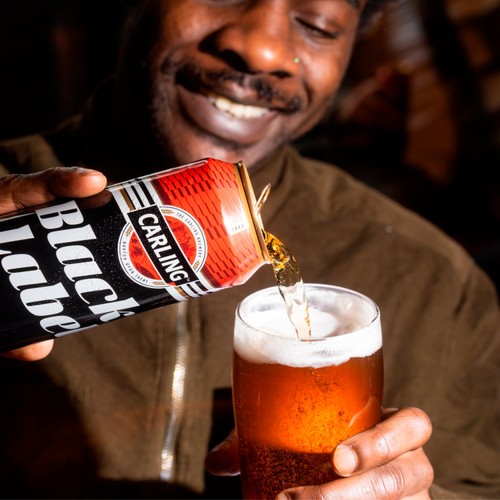 Carling Black Label 4 x 568ml