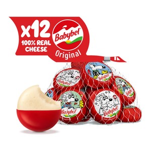 Mini Babybel Original Cheese Snacks 12x20g