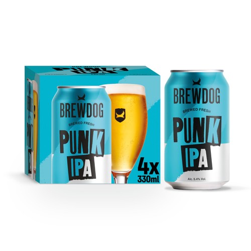 BrewDog Punk Ipa Beer Cans 