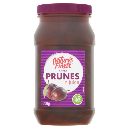 Nature's Finest Pitted Prunes in Juice (700g)