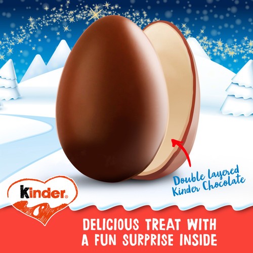 Kinder Surprise Large Milk Chocolate Egg With Toy 100g