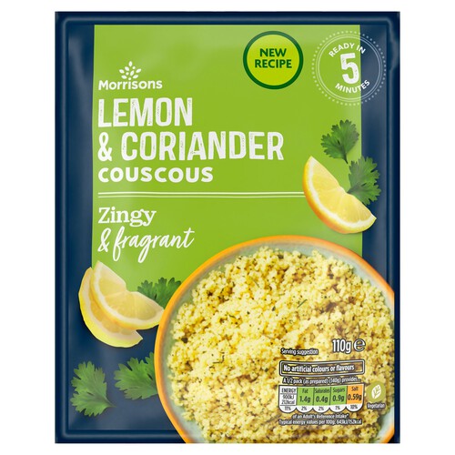 Morrison Lemon & Coriander Couscous