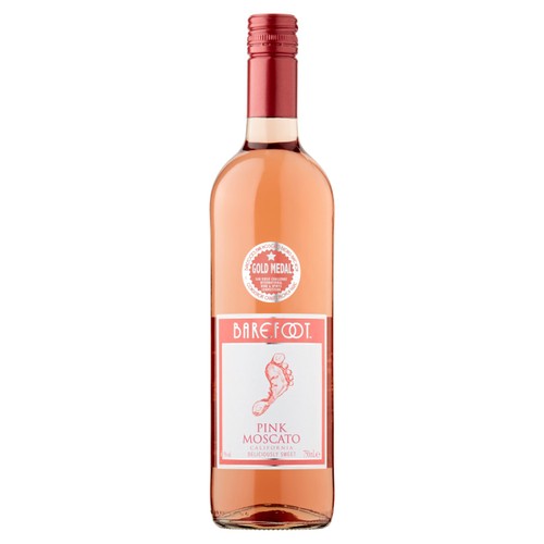 Barefoot Pink Moscato Rose Wine