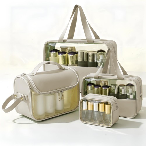 Toiletry Bag 4Pc Set