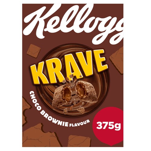 Krave Chocolate Brownie 