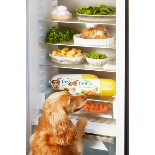 Freshpet Tender Chicken With Peas & Carrots Fresh Dog Food Roll 2kg