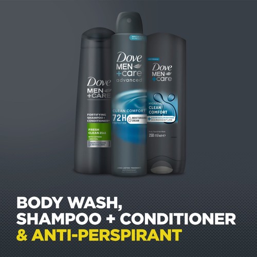 Dove Men + Care Essentials Washbag
