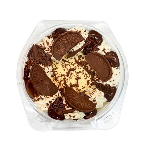 Morrisons Chocolate Orange Cheesecake