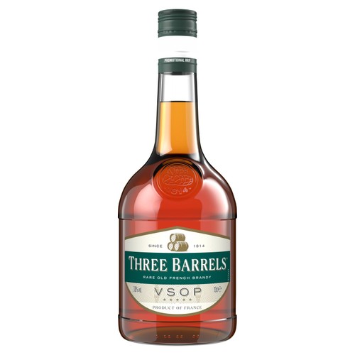 Three Barrels Rare Brandy 