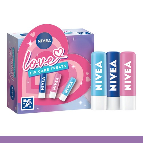 Nivea Love Lipcare Treats Gift Pack
