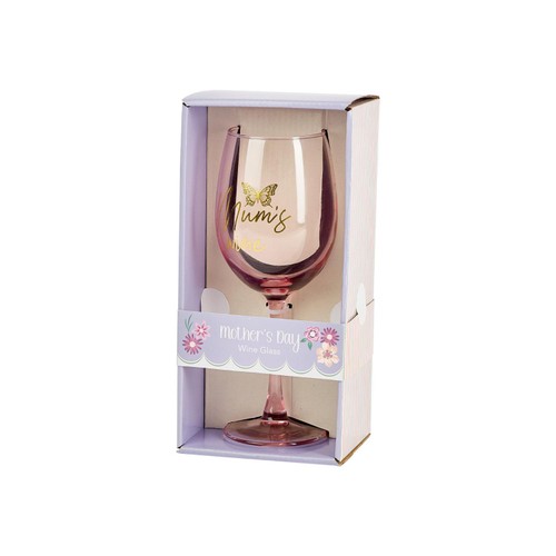 Morrisons Mother's Day Fabulous Mum Wine Glass
