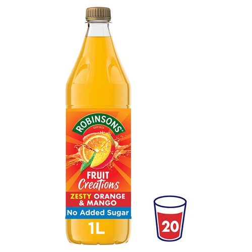 Robinsons Fruit Creations Orange & Mango Squash