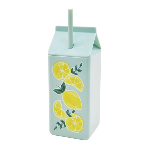 Nutmeg Lemons Milk Carton