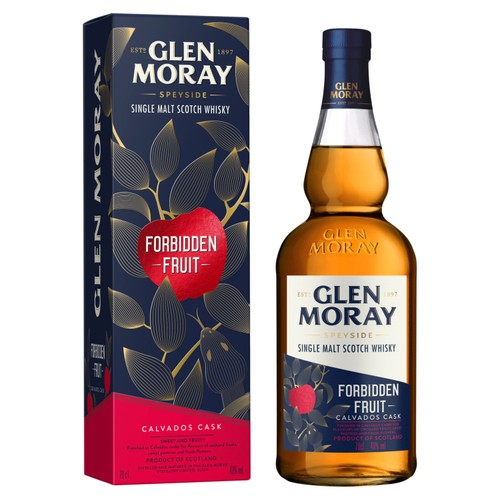 Glen Moray Forbidden Fruit Single Malt Scotch Whiskey 70CL