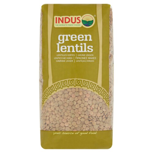 Indus Green Lentils