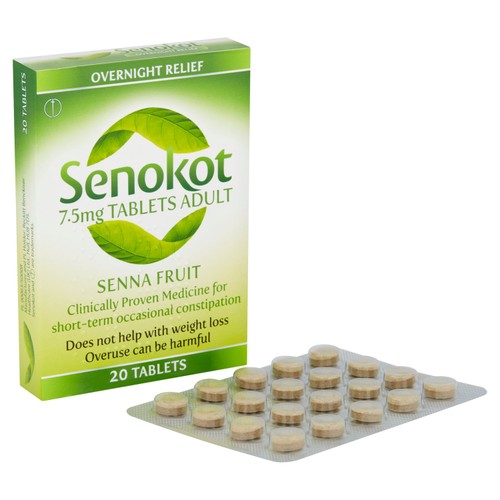 Senokot Tablets Senna