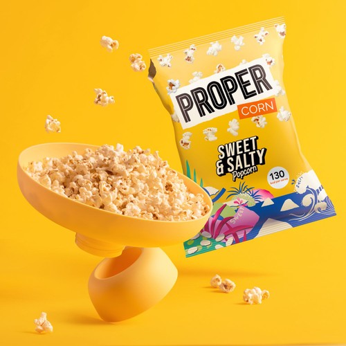 Proper Corn Sweet & Salty Popcorn 90g