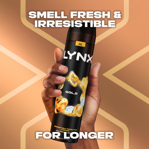 Lynx Bodyspray Gold 250ml