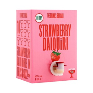 The Drinks Bureau Party Box Strawberry Daiquiri 1.5L