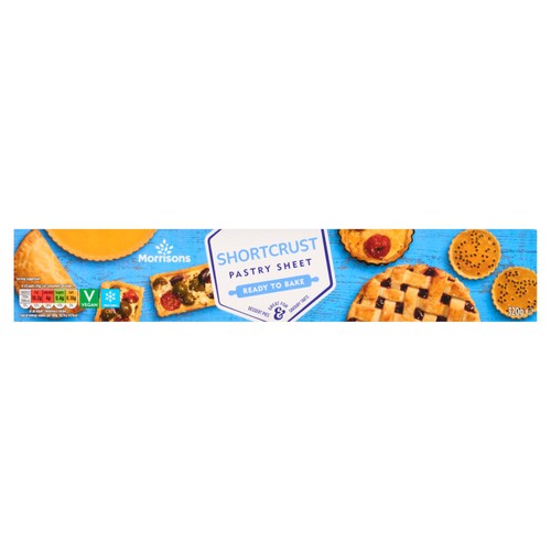 Morrisons Ready Roll Shortcrust Pastry