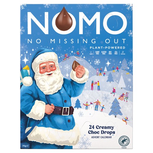 Nomo Free From Advent Calendar 70g