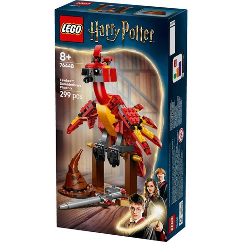 LEGO Harry Potter Fawkes - Dumbledore's Phoenix 76448