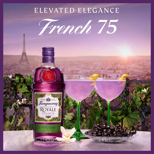 Tanqueray Blackcurrant Royale