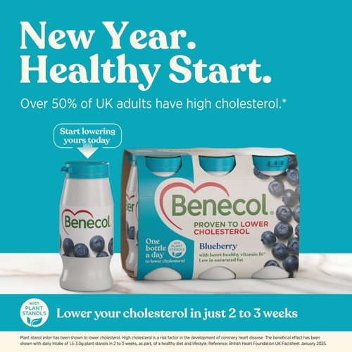 Benecol Strawberry Yogurt Drink