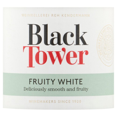 Black Tower Fruity White