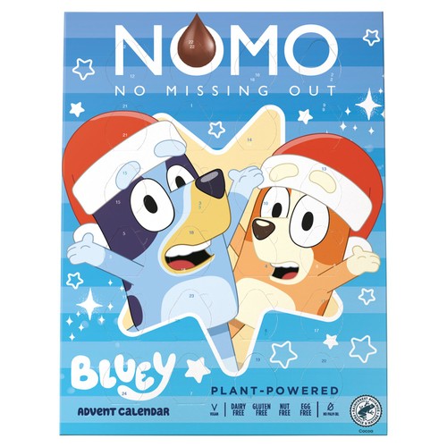 Nomo Bluey Advent 70g