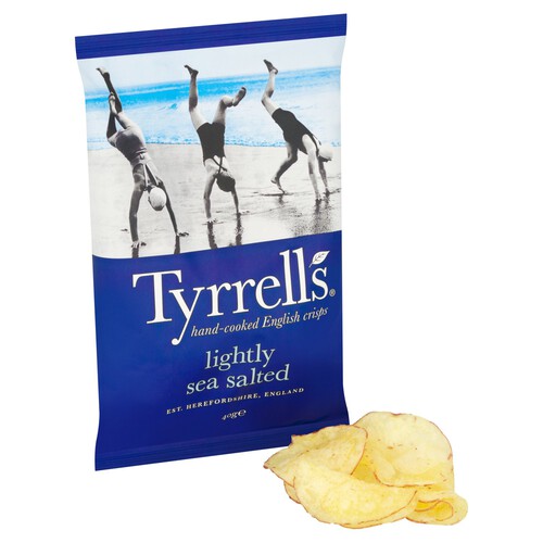 Tyrrells Sea Salted Crisps 