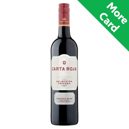 Carta Roja Pura Jumilla Organic Wine