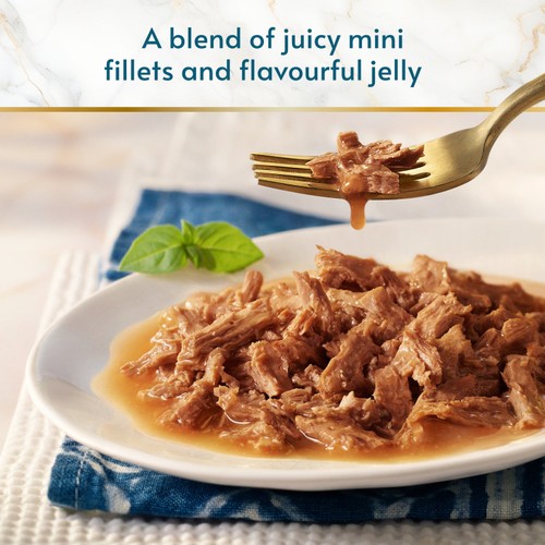 Gourmet Perle Country Medley in Jelly Wet Cat Food