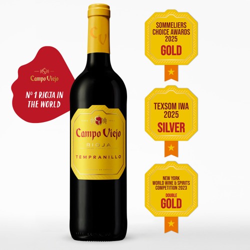 Campo Viejo Rioja Tempranillo Red Wine 75cl