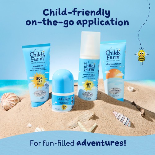 Childs Farm SPF 50+ Suncream 