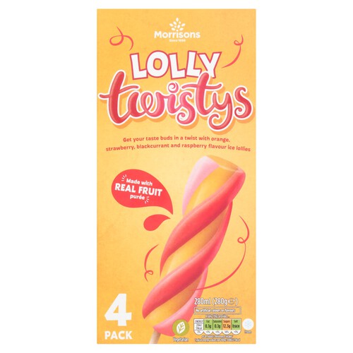 Morrisons Twistys Lollies